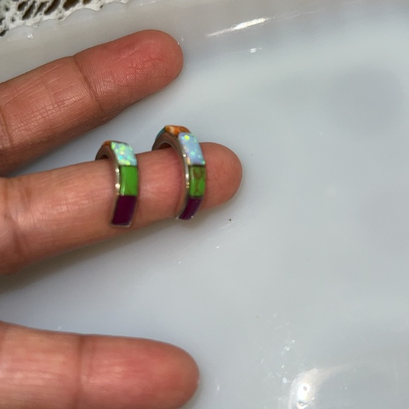 Sterling Earrings - Picture 7 of 8